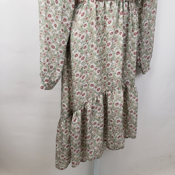 POL floral Prairie dress size small - Picture 3 of 11